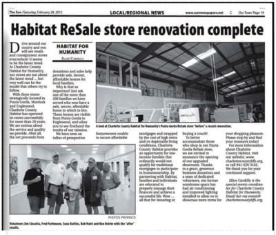 Punta Gorda Store - Charlotte County Habitat for Humanity