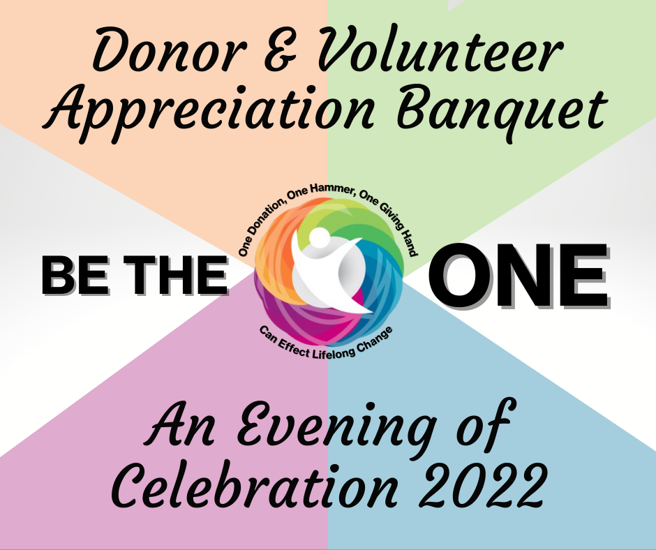 , Donor &#038; Volunteer Banquet