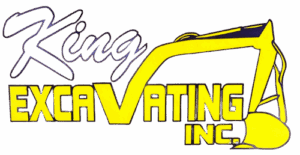 King Excavating LOGO